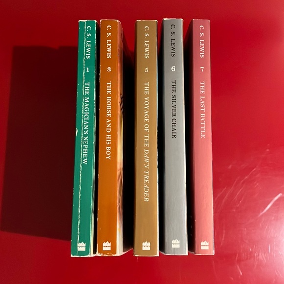 The Chronicles of Narnia Partial Set - Picture 2 of 13